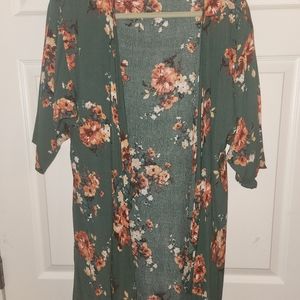 Lularoe Kimono Short